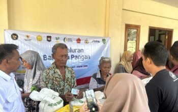 Perkuat Ketahanan Pangan, BULOG KC Subang Telah Salurkan 8.052 Ton Beras Bantuan Pangan