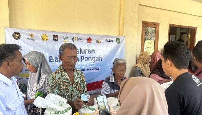 Perkuat Ketahanan Pangan, BULOG KC Subang Telah Salurkan 8.052 Ton Beras Bantuan Pangan