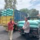 Personel Polsek Jajaran Polres Subang Panen Jagung dan Antar Hasil Panen ke Gudang Pangan Polda Jabar