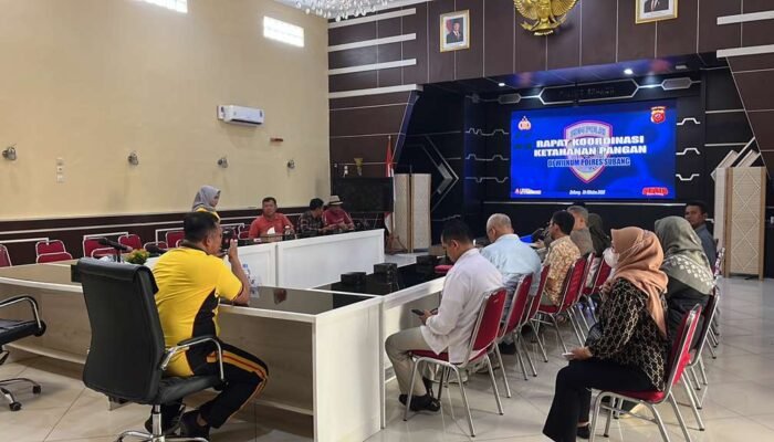 ‎Kabag SDM Polres Subang Dukung Percepatan Swasembada Pangan
