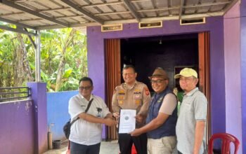 Kabag SDM Polres Subang Bersama BRI Cabang Subang Sosialisasikan KUR untuk Petani Jagung Binaan