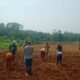 Kapolsek Purwadadi Bersama Perangkat Kecamatan Tebar Benih Ikan, Perkuat Ketahanan Pangan di Wilayah Hukum Purwadadi