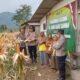 Personel Polsek Jajaran Polres Subang Tinjau Lahan Jagung, Dukung Swasembada Pangan dan Perkuat Ketahanan Pangan Nasional