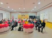 Nobar Piala Dunia 2026, Polres Balangan Bangun Keakraban dan Perkuat Sinergi dengan Masyarakat