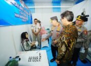 Hadiri Puncak Bakti Kesehatan, Kapolri: Berikan Pelayanan Terbaik ke Masyarakat dan Anggota