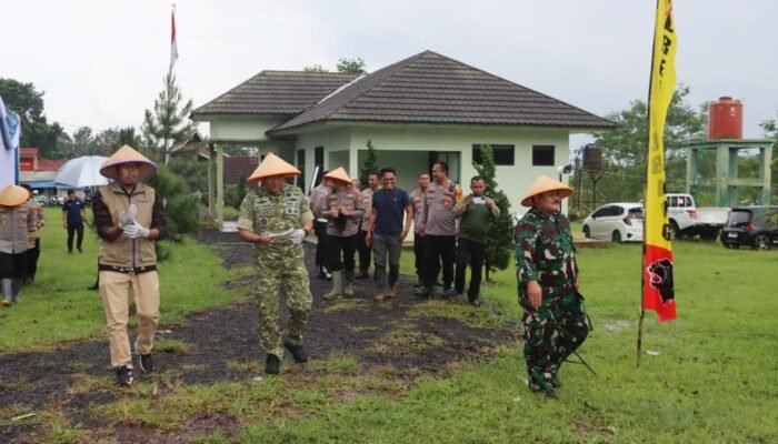 Kasat Narkoba Polres Subang Dukung Program Swasembada Pangan untuk Perkuat Ketahanan Pangan Masyarakat