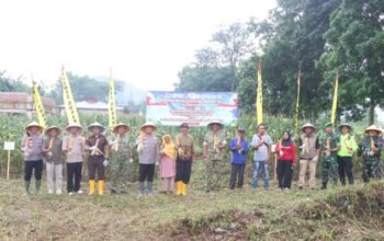 AKP Wanda Ervam Liton Dachi Tegaskan Komitmen POLRI Dukung Ketahanan Pangan di Subang