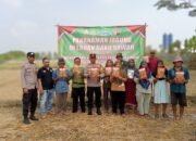 Polres Subang Perkuat Ketahanan Pangan melalui Program Swasembada Pangan Berkelanjutan