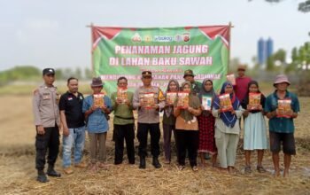 Polres Subang Perkuat Ketahanan Pangan melalui Program Swasembada Pangan Berkelanjutan