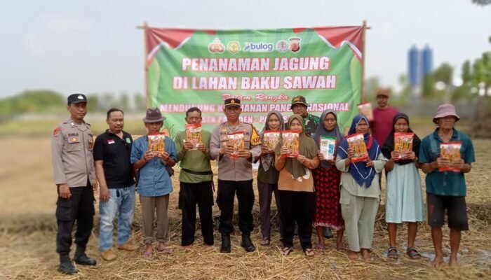 Polres Subang Perkuat Ketahanan Pangan melalui Program Swasembada Pangan Berkelanjutan