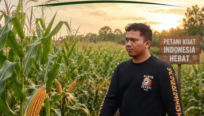 AKP Wanda Ervam Liton Dachi Dukung Ketahanan Pangan, Polres Subang Siap Kawal Program Swasembada Pangan
