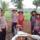 Polsek Cipeundeuy Polres Subang Tinjau Lahan Binaan untuk Perkuat Ketahanan Pangan dan Kedekatan dengan Masyarakat
