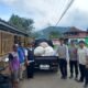 Personel Polsek Jajaran Polres Subang Antar Hasil Panen Jagung ke Gudang Ketahanan Pangan Polri