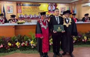 Disertasi Ahmad Fuady Tuai Apresiasi, Prof. Abdul Latif Dorong Reformasi Hukum Persaingan Usaha