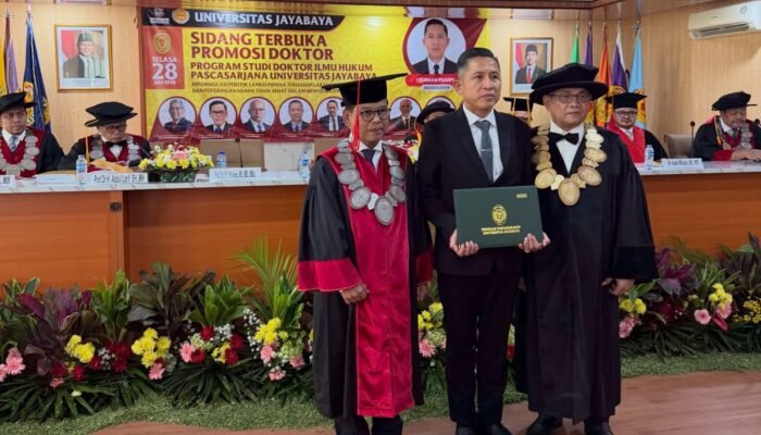Disertasi Ahmad Fuady Tuai Apresiasi, Prof. Abdul Latif Dorong Reformasi Hukum Persaingan Usaha
