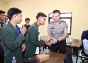 Kapolresta Sumenep Perkuat Sinergi Dengan Mahasiswa Melalui Silaturahmi Bersama Bem Sumenep