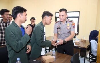 Kapolresta Sumenep Perkuat Sinergi Dengan Mahasiswa Melalui Silaturahmi Bersama Bem Sumenep