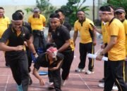 Polresta Sumenep Semarakkan HUT RI ke-81 dengan Olahraga dan Aneka Lomba Kebersamaan