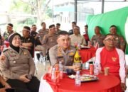 Kapolresta Sumenep Ikuti Peresmian Jembatan Merah Putih oleh Presiden RI Secara Virtual