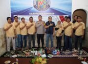 Kapolresta Sumenep Pererat Sinergitas dengan Ikatan Wartawan Online