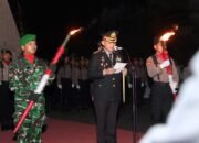 Kapolresta Sumenep Pimpin Apel Kehormatan dan Renungan Suci di Taman Makam Pahlawan