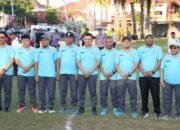 Semarak Kebersamaan, Kapolresta Sumenep Ikuti Lomba Sepak Bola Mini Bersama Forkopimda dan BPMD