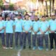 Semarak Kebersamaan, Kapolresta Sumenep Ikuti Lomba Sepak Bola Mini Bersama Forkopimda dan BPMD