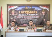 Komitmen Bersih dari Narkoba, Polresta Sumenep Gelar Latpraops Tumpas Narkoba Semeru 2026