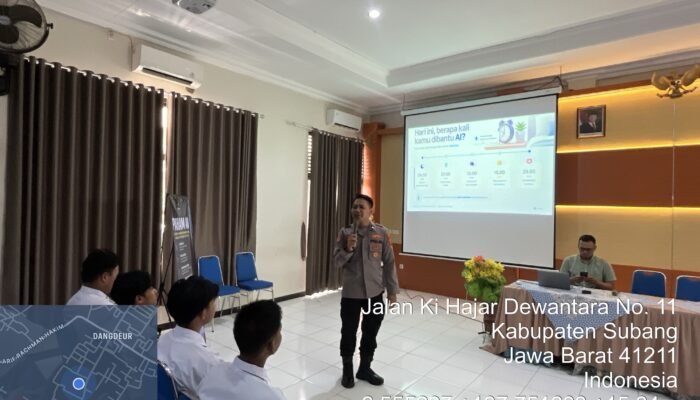 Polres Subang Gelar Training of Trainer Paham AI, 134 Siswa SMA Ikuti Edukasi Kecerdasan Buatan