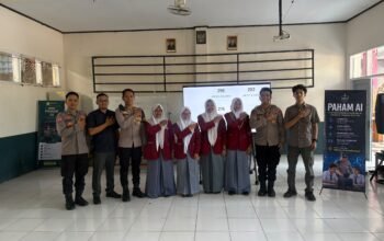 Polres Subang Berikan Edukasi Paham AI kepada Siswa SMA/SMK Swasta