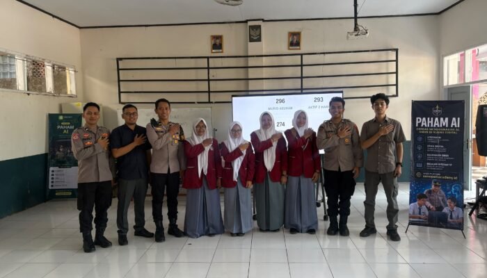 Polres Subang Berikan Edukasi Paham AI kepada Siswa SMA/SMK Swasta