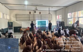 Polres Subang Berikan Edukasi Paham AI kepada Siswa SMA/SMK Swasta