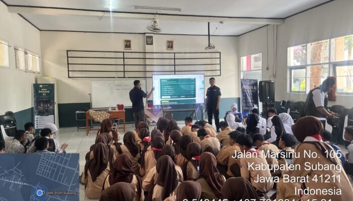 Polres Subang Berikan Edukasi Paham AI kepada Siswa SMA/SMK Swasta