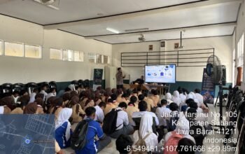 Polres Subang Berikan Edukasi Paham AI kepada Siswa SMA/SMK Swasta