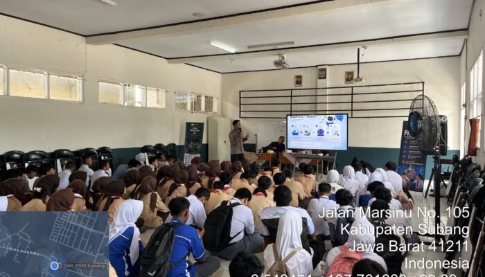 Polres Subang Berikan Edukasi Paham AI kepada Siswa SMA/SMK Swasta