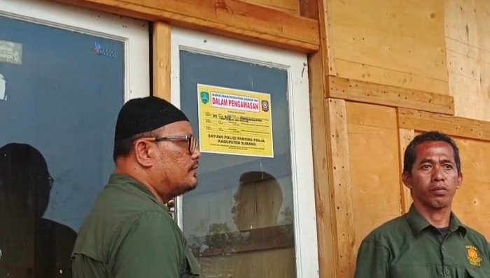 Terima Keluhan Masyarakat, DPRD Subang Segel Gudang Limbah 11 Hektar Tanpa Izin di Cipeundeuy