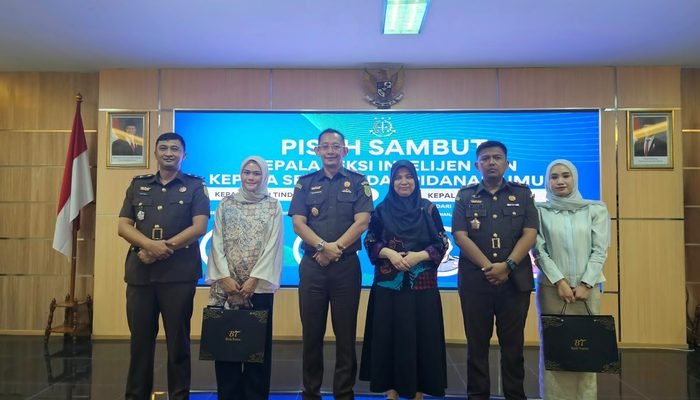 Sertijab Kasi Intel dan Kasipidum Kejari Subang, Kajari: Rotasi Penyegaran Kinerja